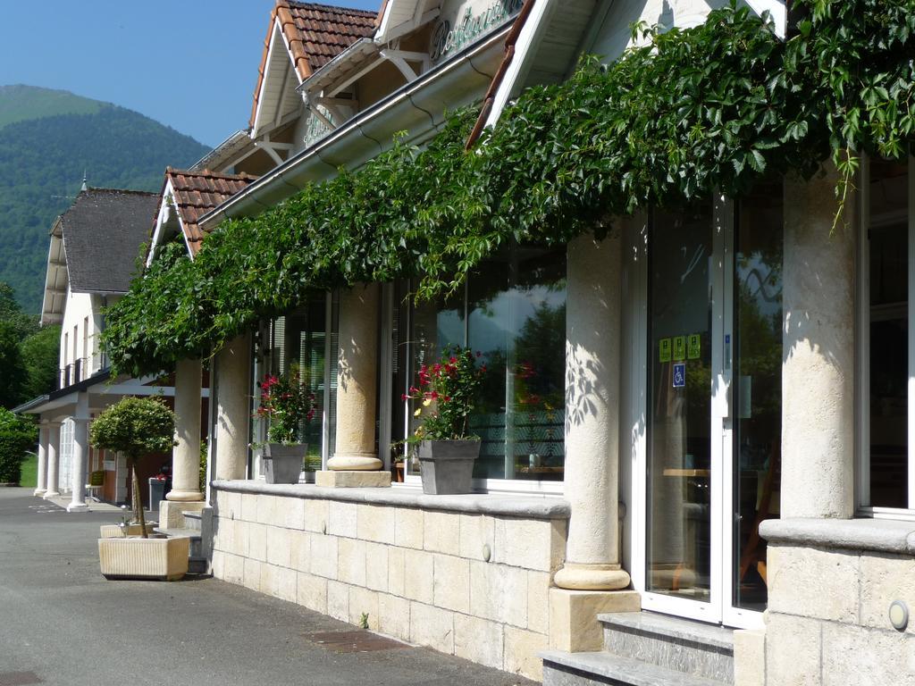 Logis Hotel L'Ayguelade Bielle Luaran gambar