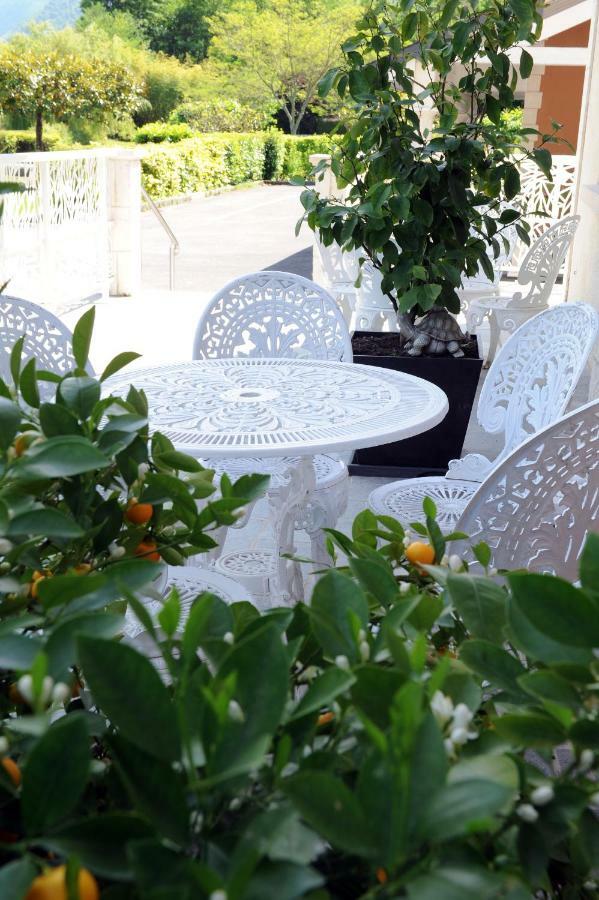 Logis Hotel L'Ayguelade Bielle Luaran gambar
